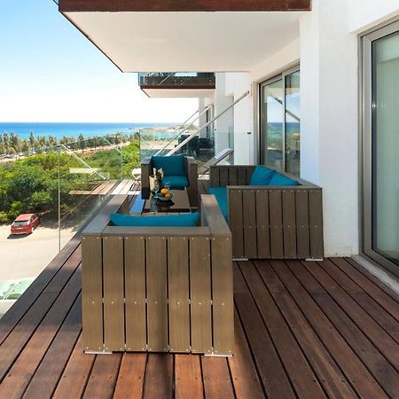 Apartment Marina - Beachfront Protaras Exteriör bild