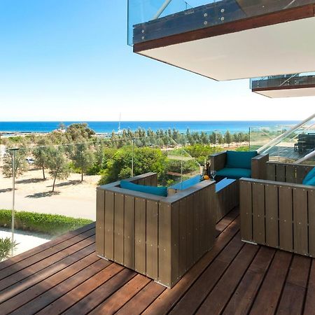 Apartment Marina - Beachfront Protaras Exteriör bild