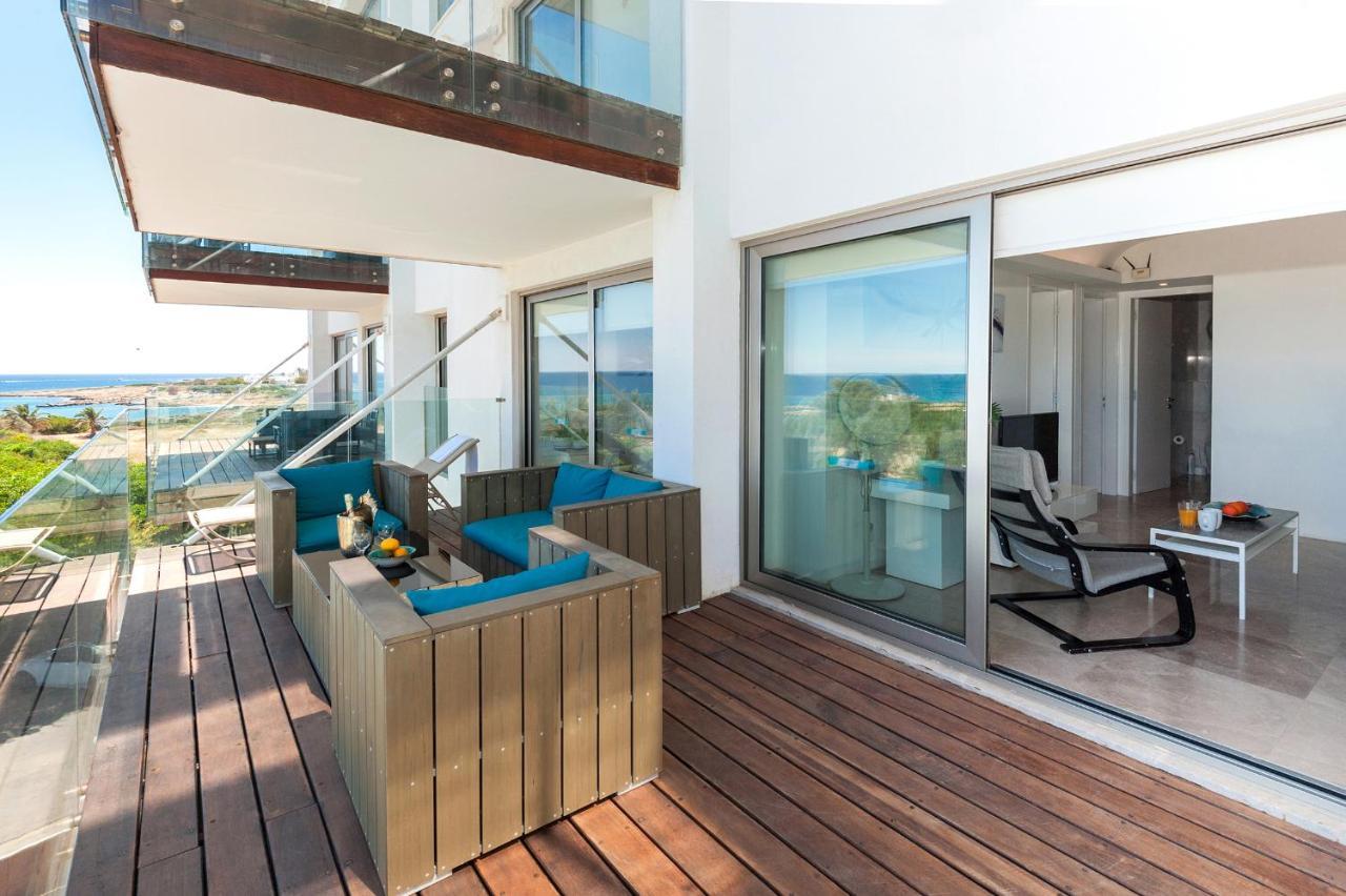 Apartment Marina - Beachfront Protaras Exteriör bild