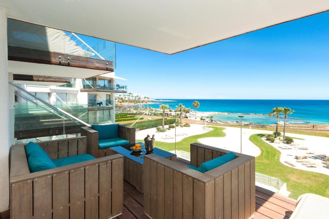 Apartment Marina - Beachfront Protaras Exteriör bild
