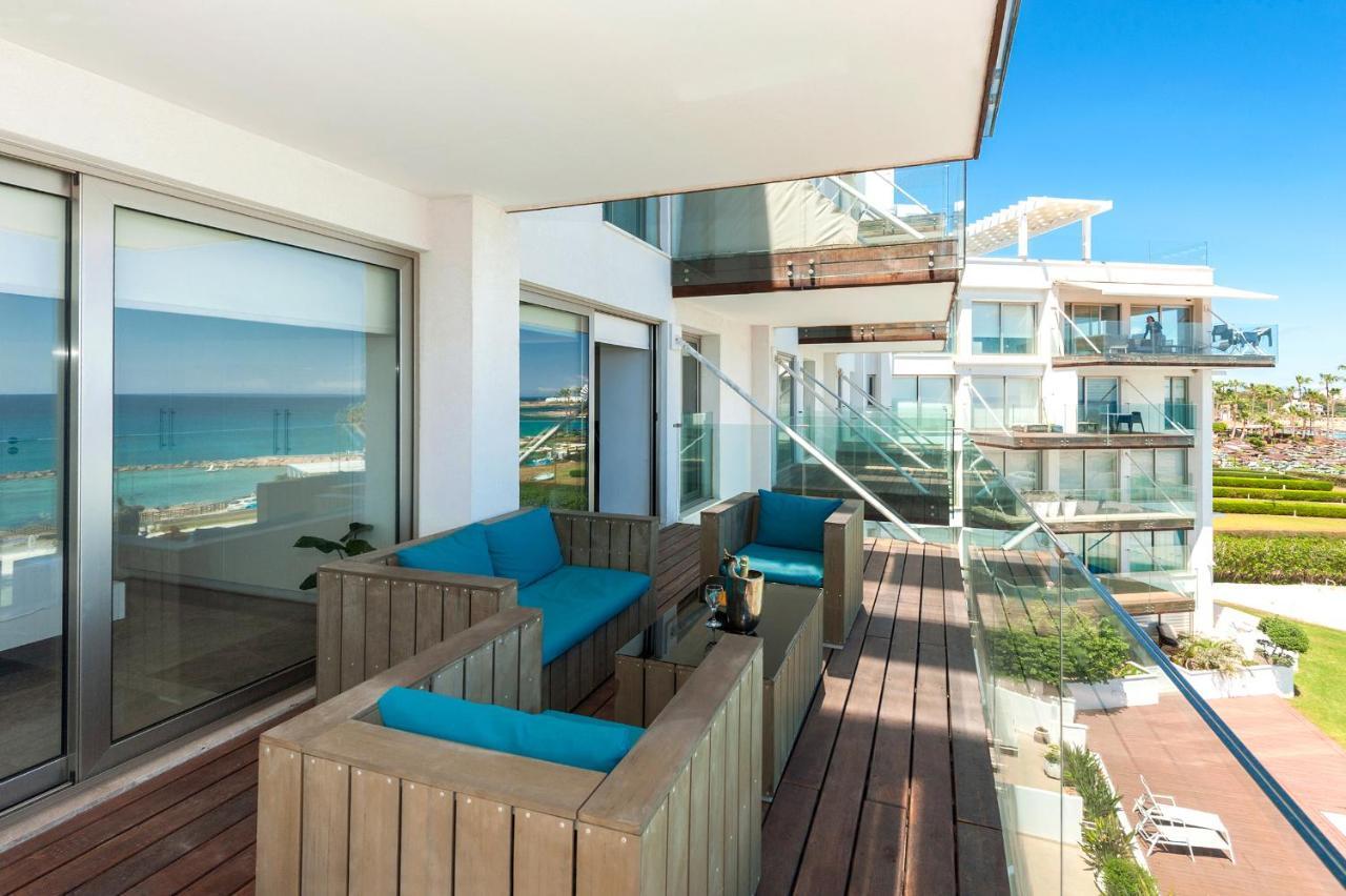 Apartment Marina - Beachfront Protaras Exteriör bild