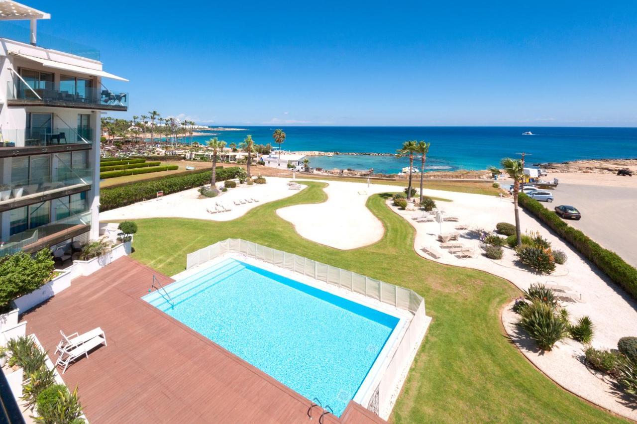 Apartment Marina - Beachfront Protaras Exteriör bild