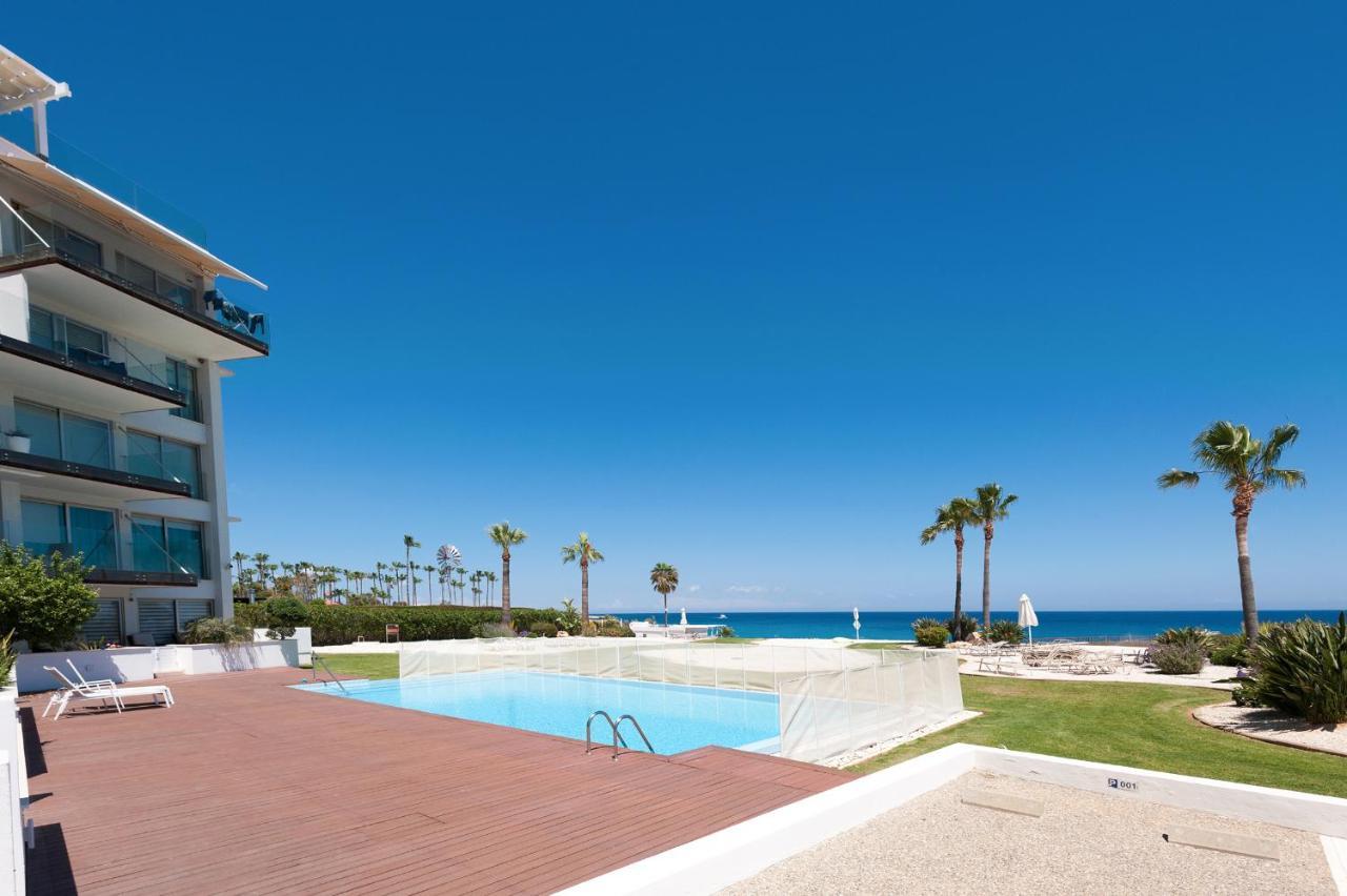 Apartment Marina - Beachfront Protaras Exteriör bild