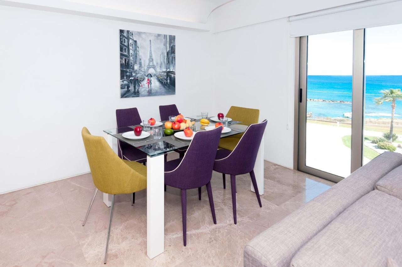 Apartment Marina - Beachfront Protaras Exteriör bild