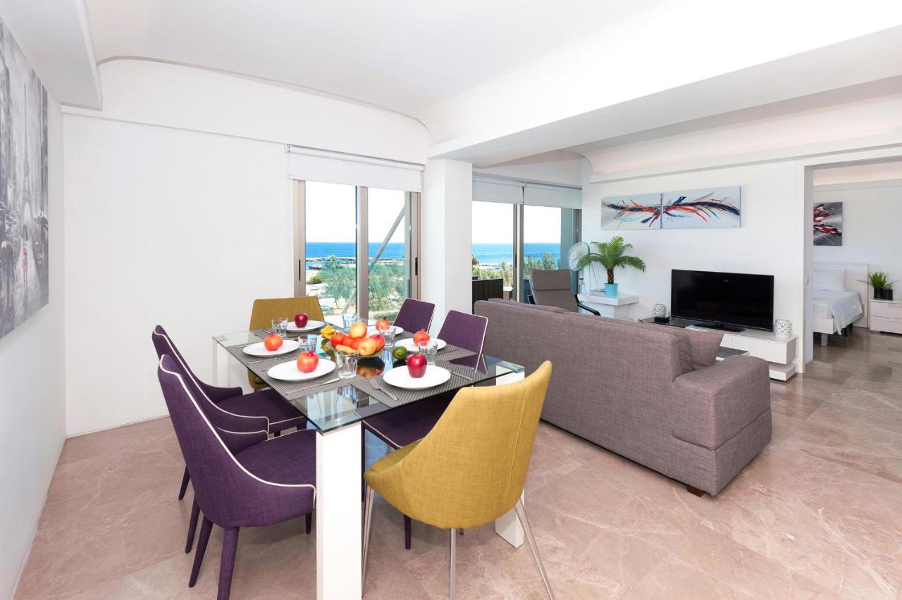 Apartment Marina - Beachfront Protaras Exteriör bild