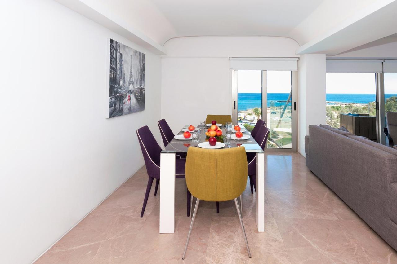 Apartment Marina - Beachfront Protaras Exteriör bild