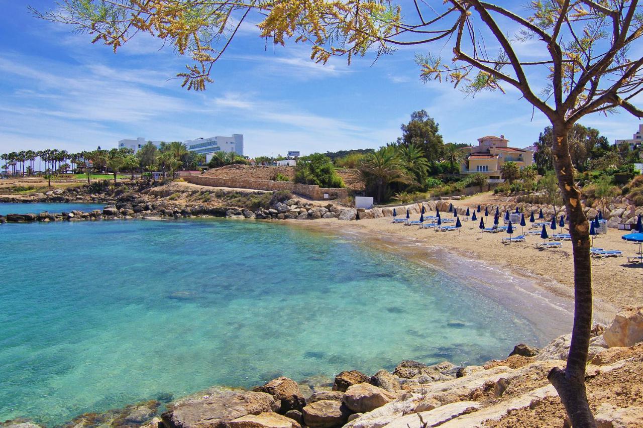 Apartment Marina - Beachfront Protaras Exteriör bild