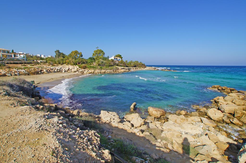 Apartment Marina - Beachfront Protaras Rum bild